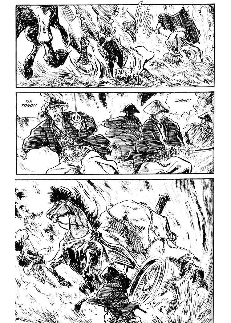 Lone Wolf and Cub Chapter 32 40